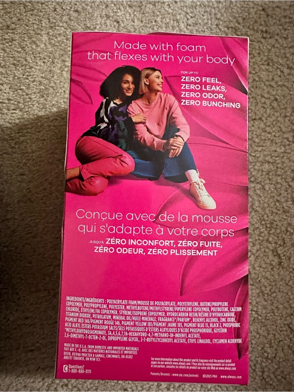 Always assorted feminine